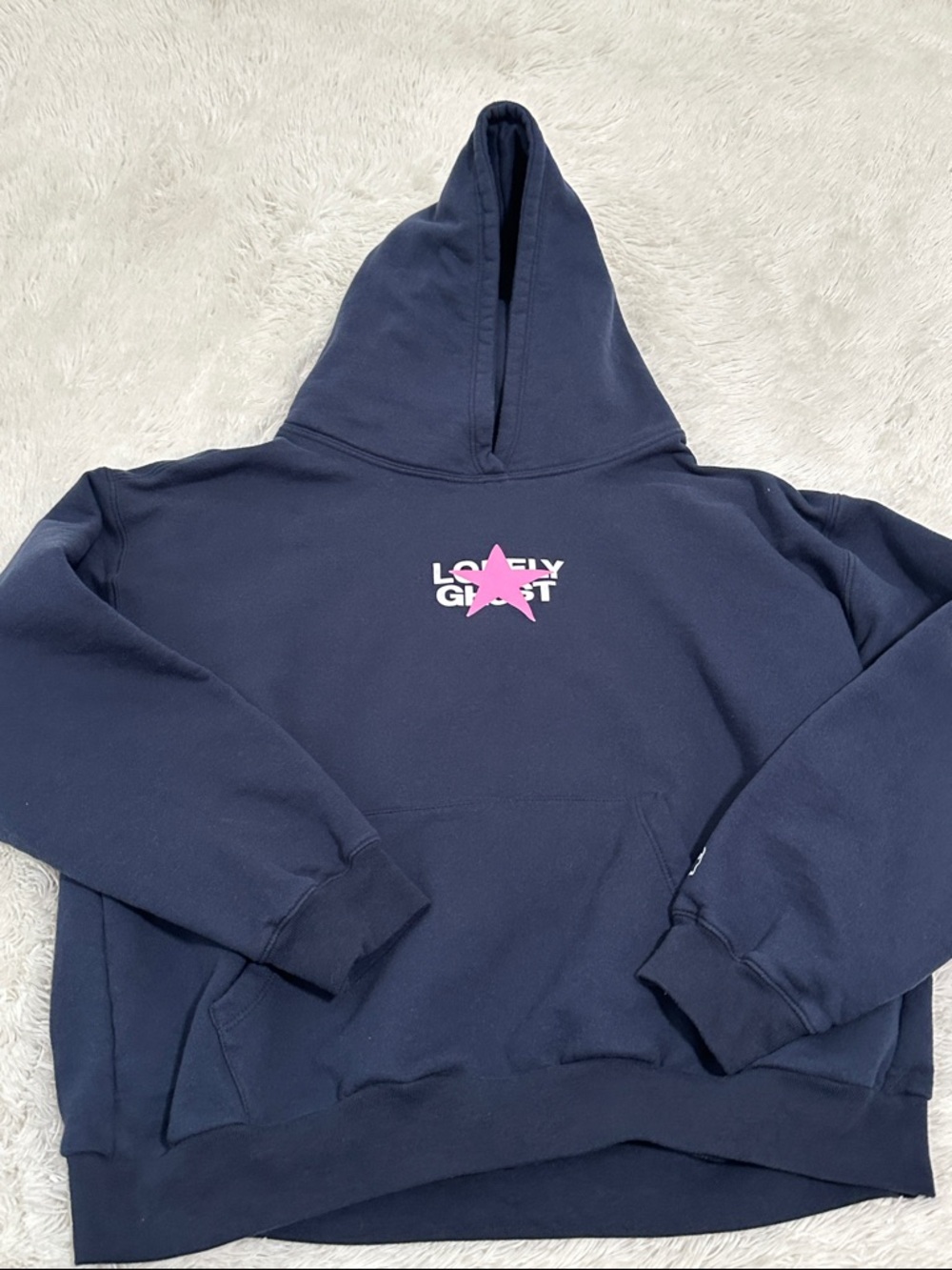 🟡 Lonely Ghost Hoodie